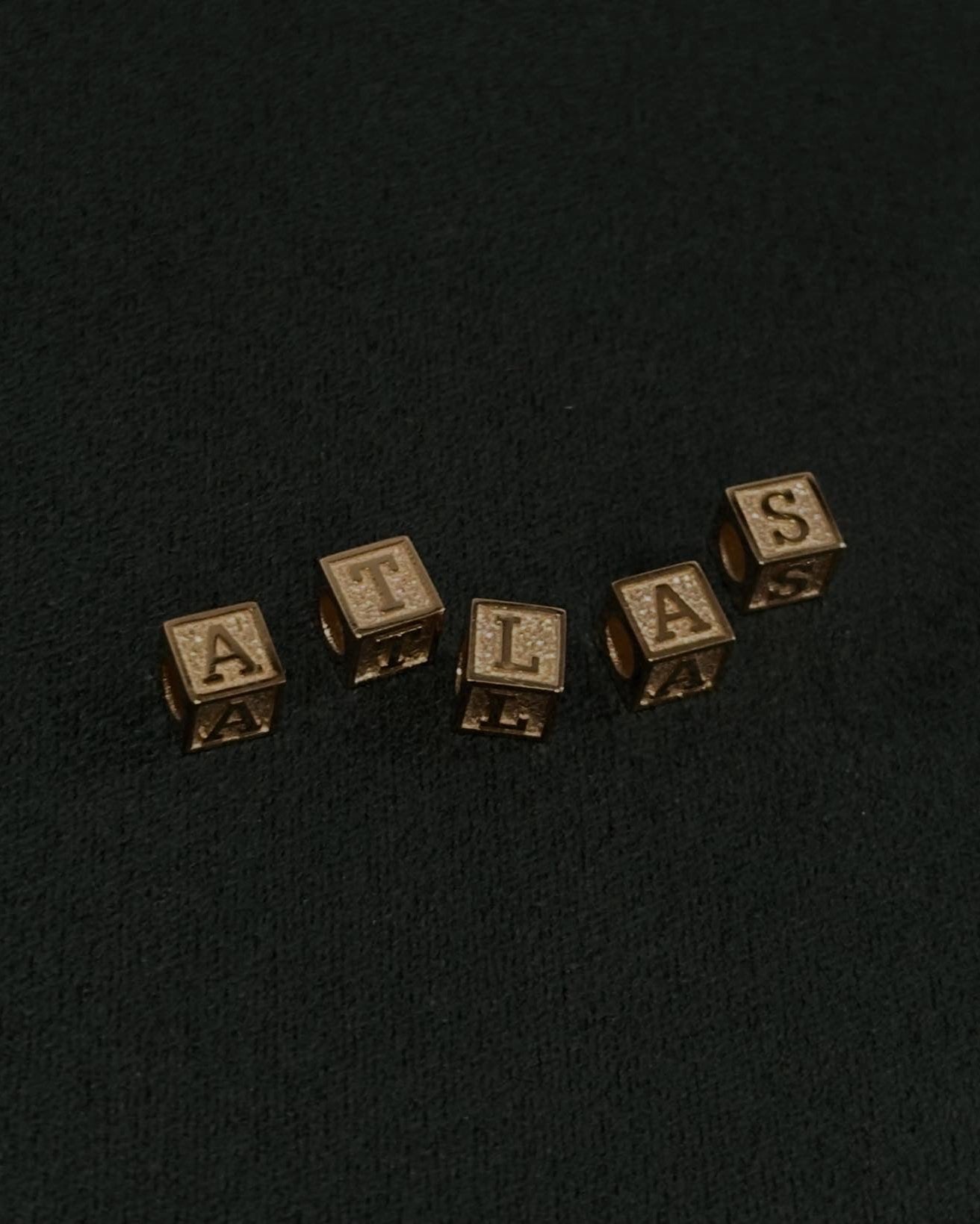 Baby Block Charm