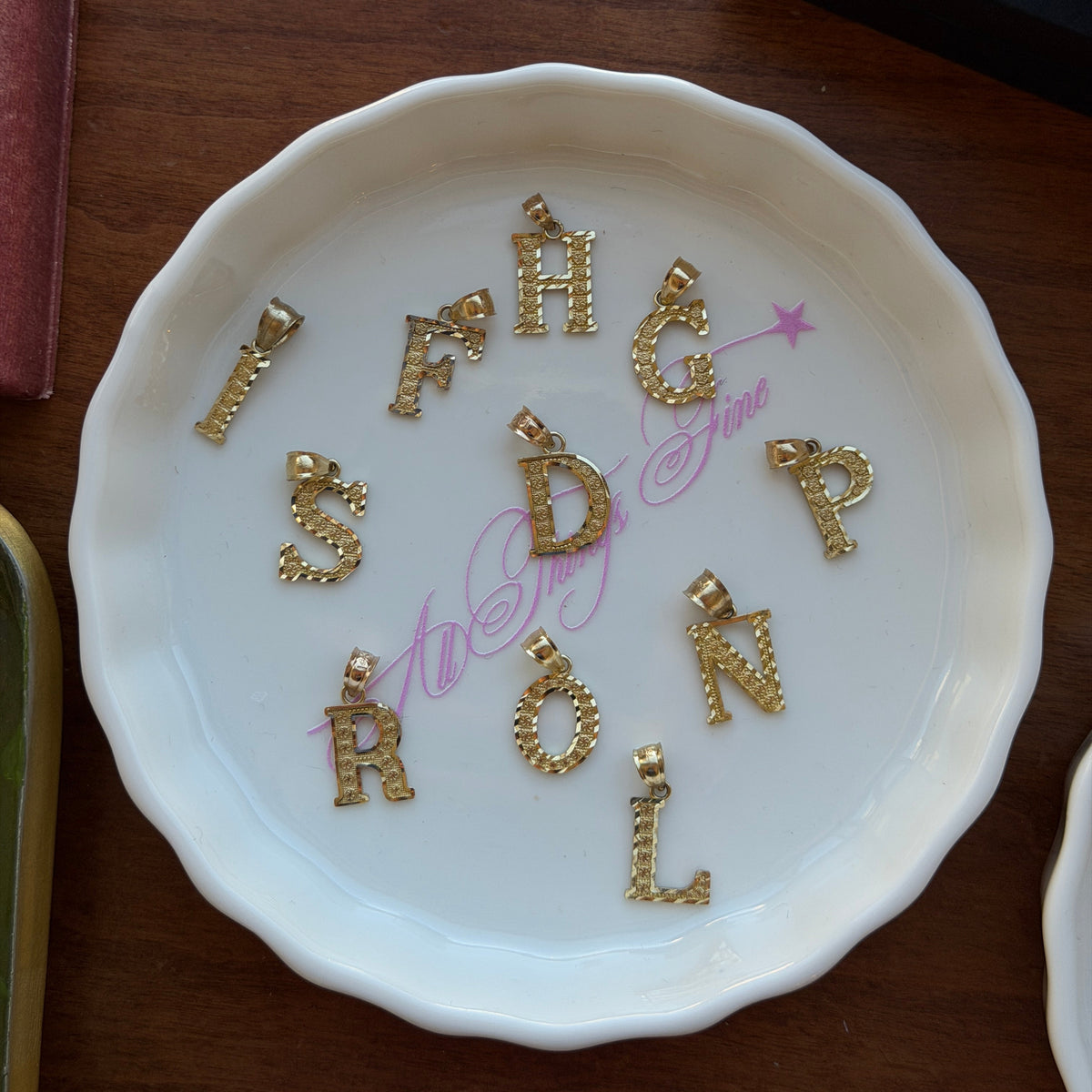 All Things Fine Trinket Tray