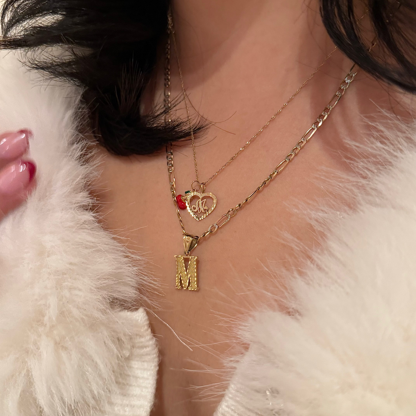 The OG Initial Pendant