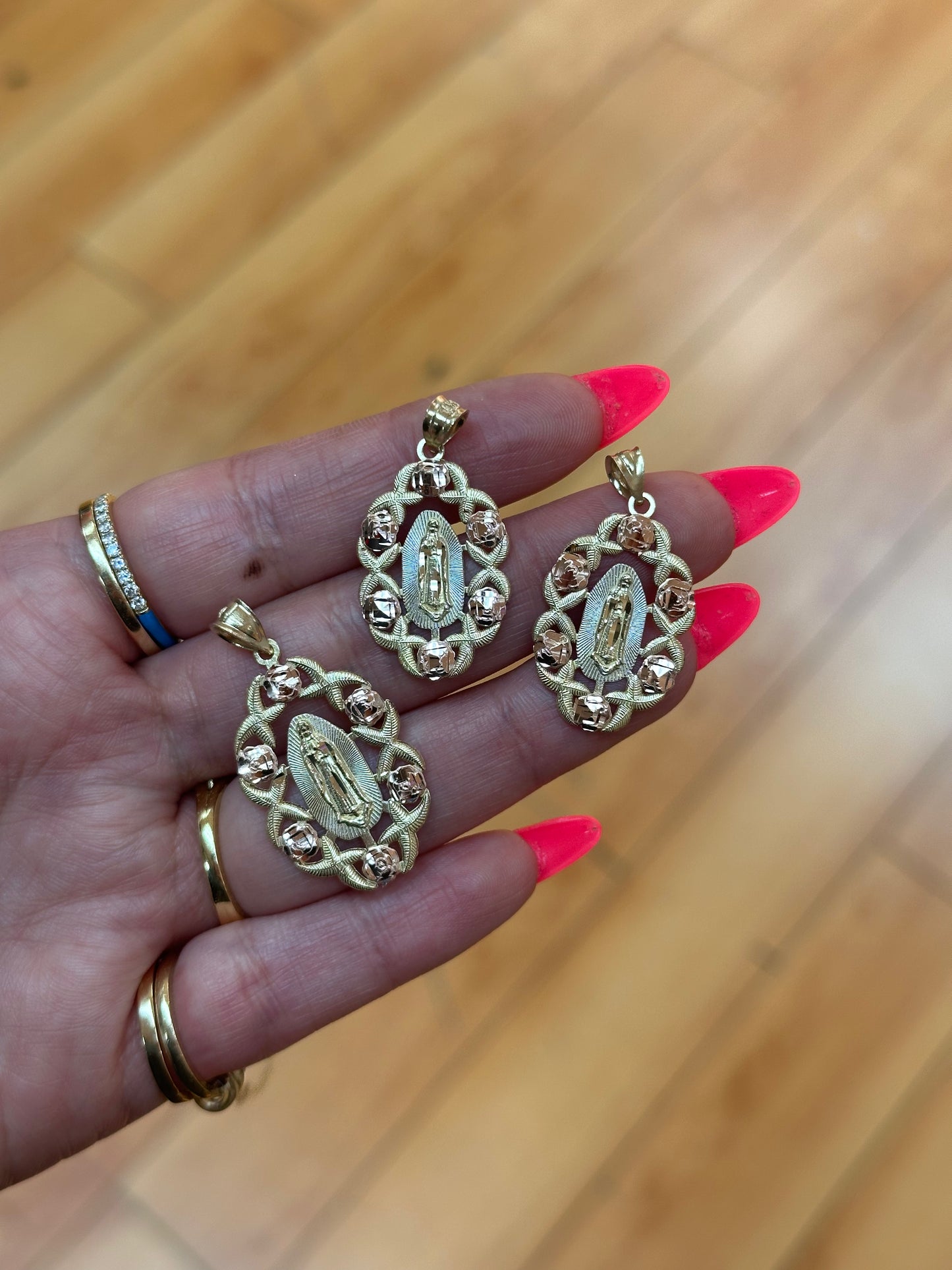La Virgencita Pendant