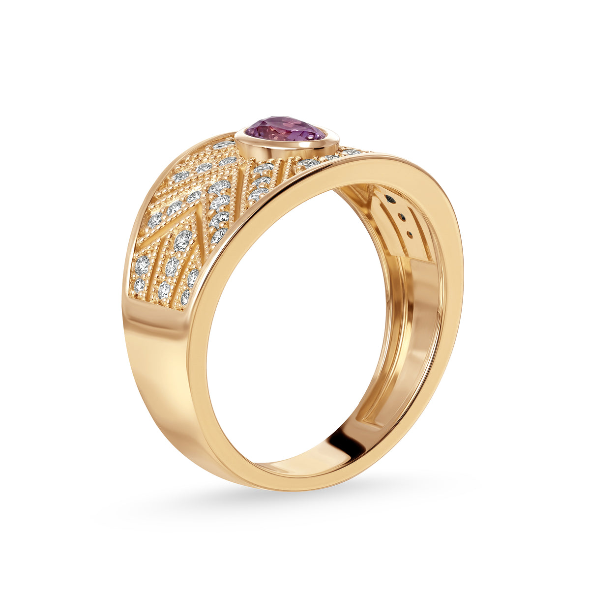 The Art Deco Estate Ring