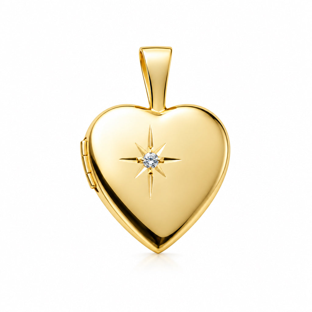 Heart Locket Pendant