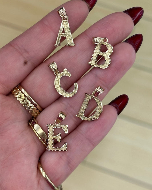 The OG Initial Pendant