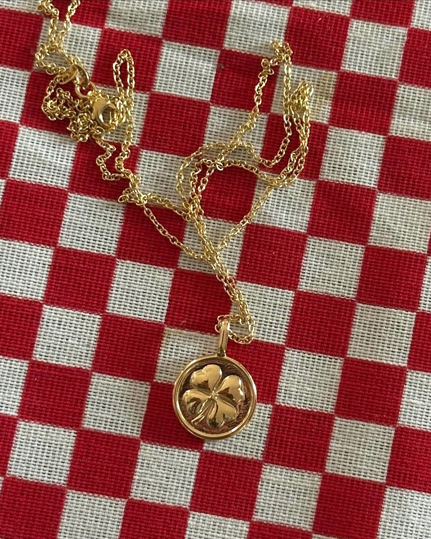4 Leaf Clover Charm