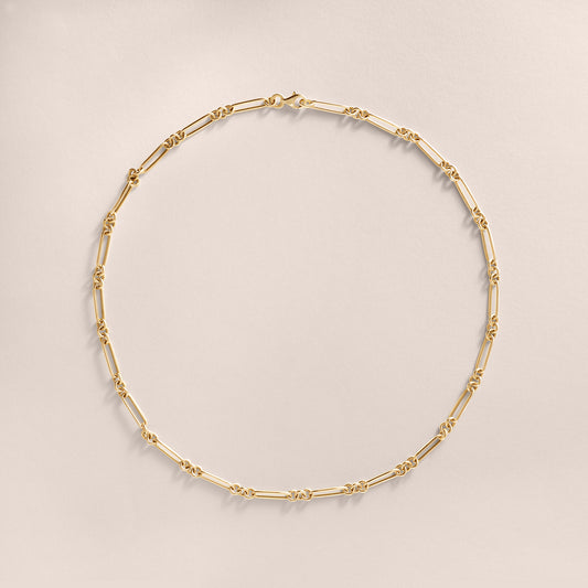 Mulholland Mixed Link Chain