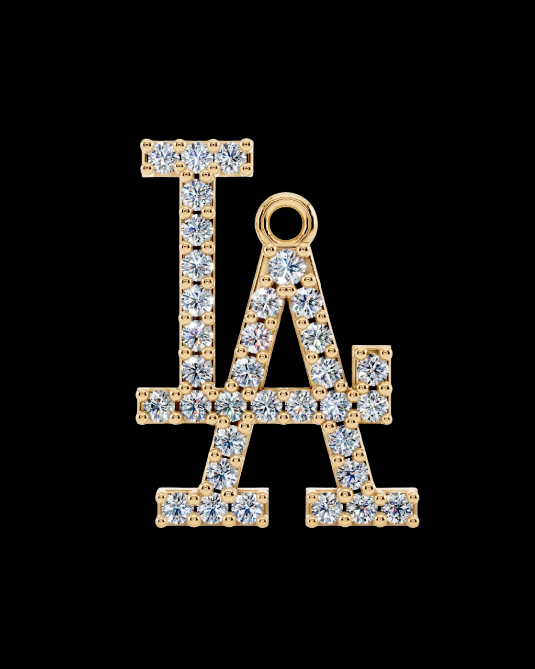 Diamond LA Pendant