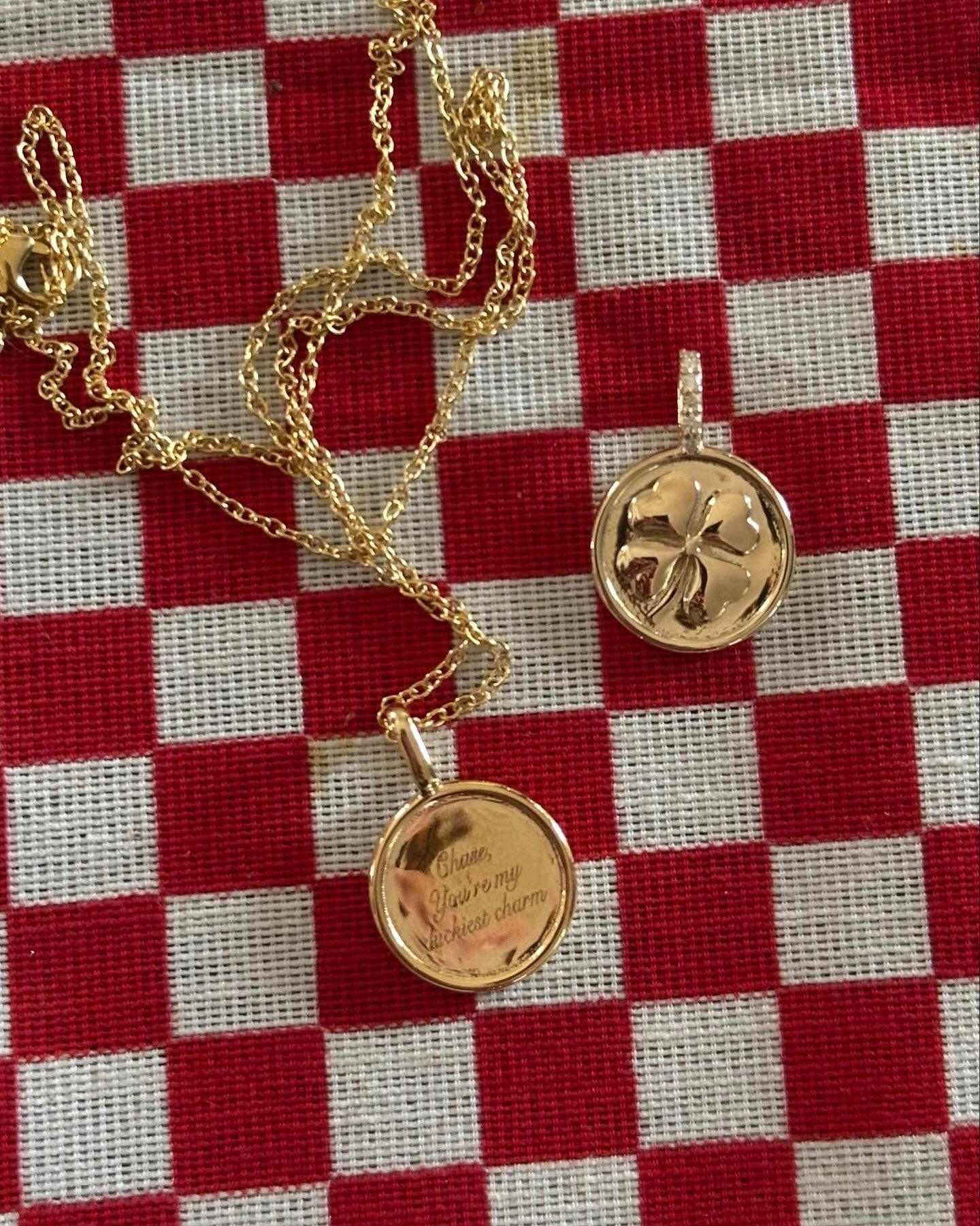 4 Leaf Clover Charm