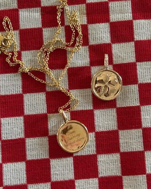 4 Leaf Clover Charm
