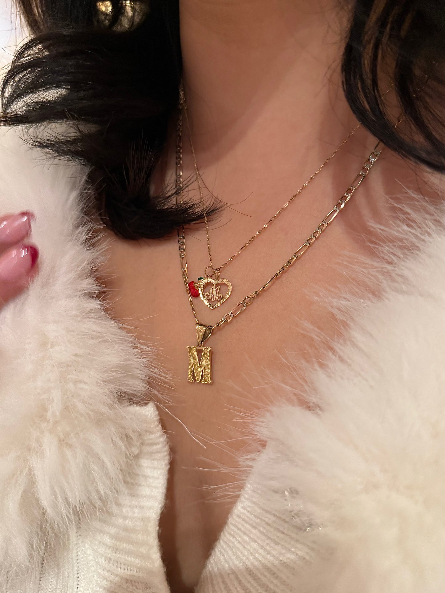 The OG Initial Pendant