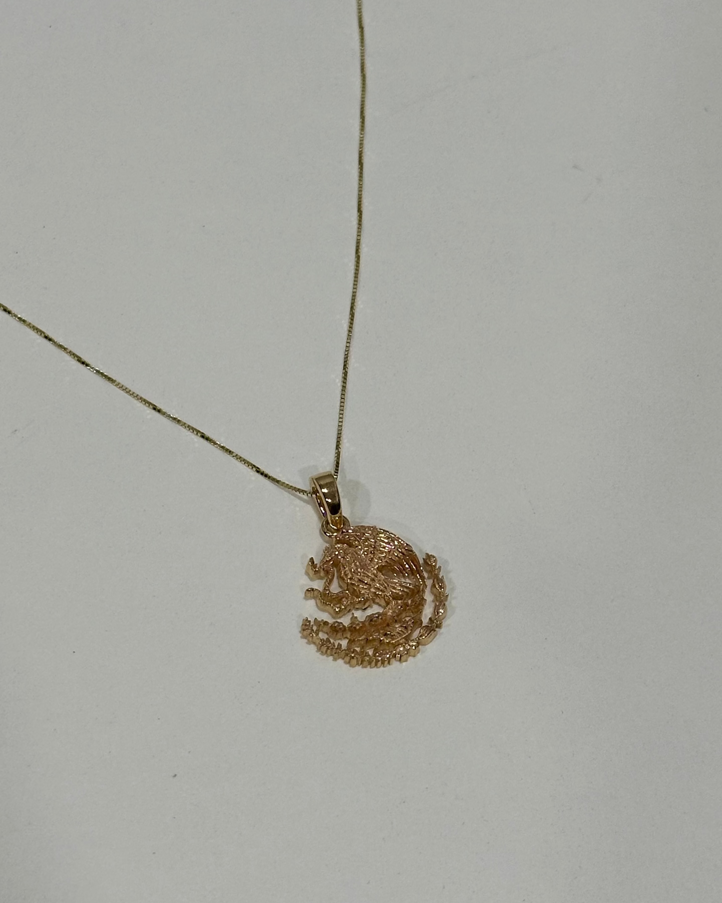 Mexican Aguila Pendant