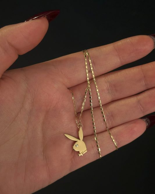 Playboy Bunny Necklace