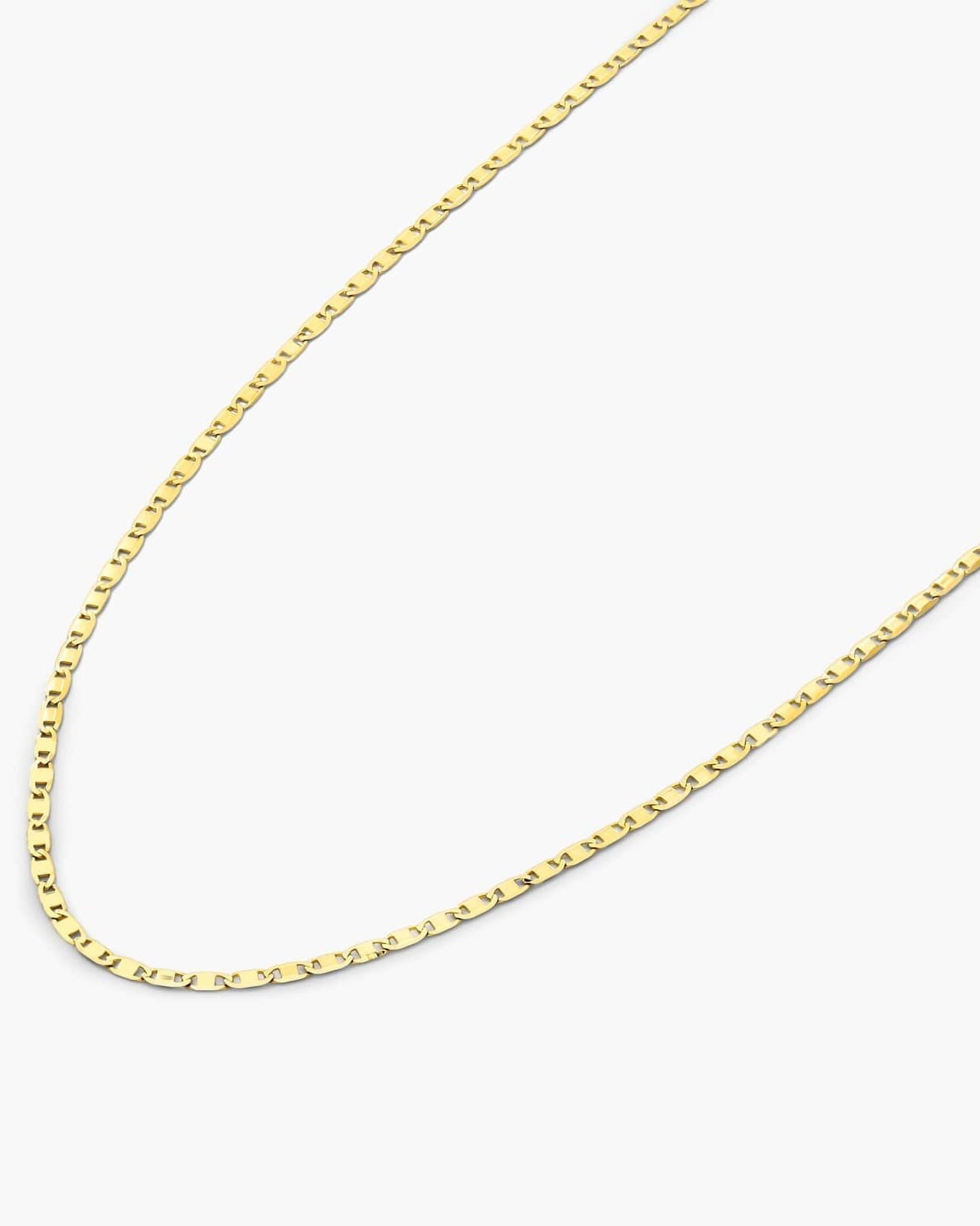 Petite Valentino Mirror Chain