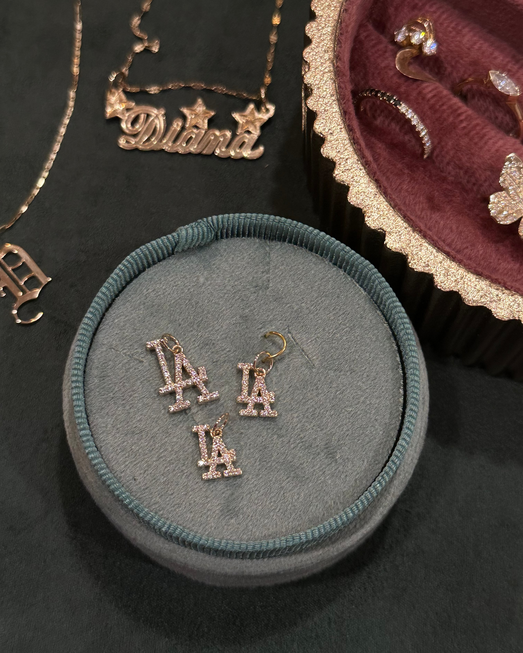 Diamond LA Pendant