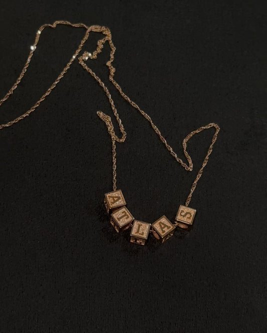 Baby Block Charm