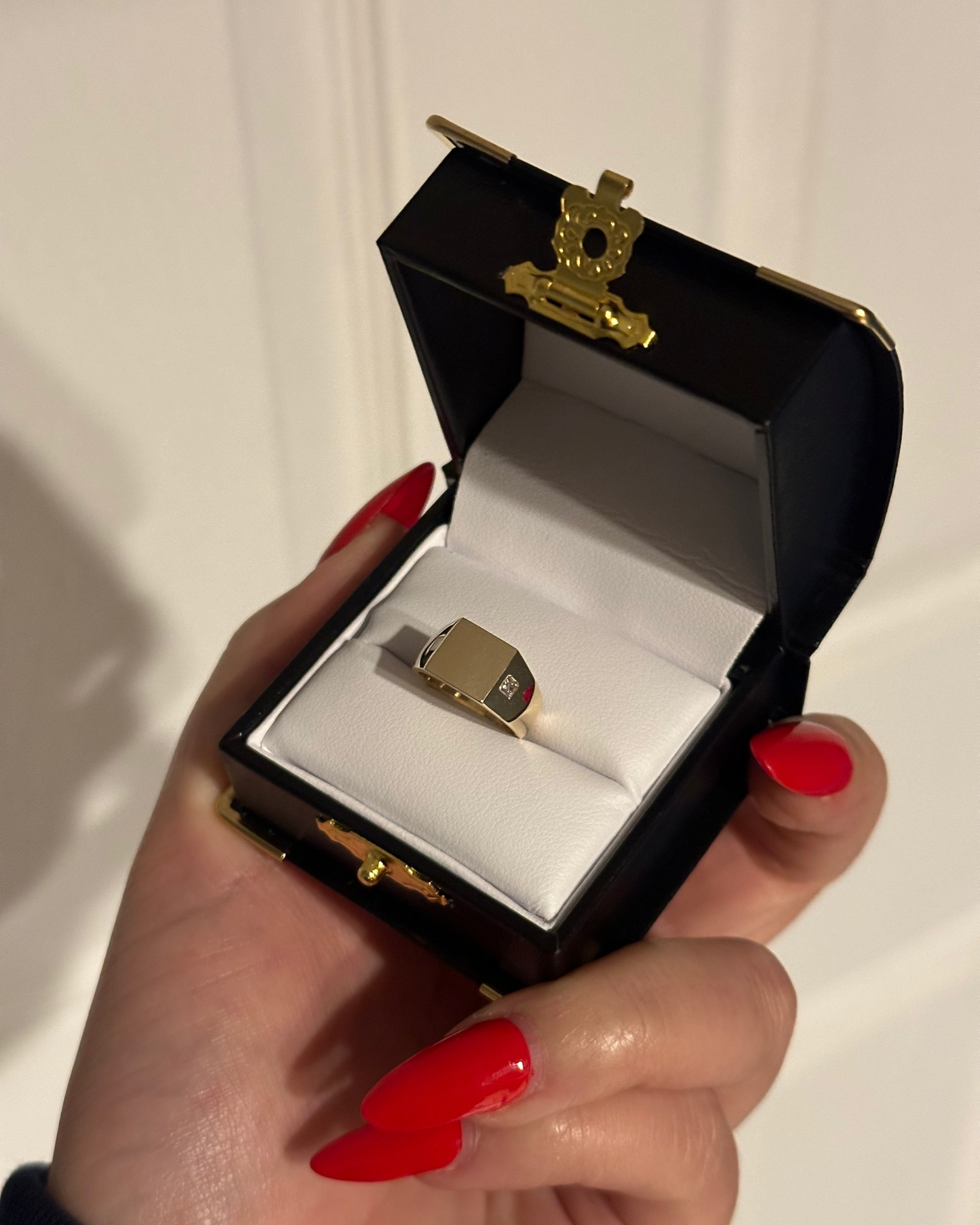 The Lani Signet Ring