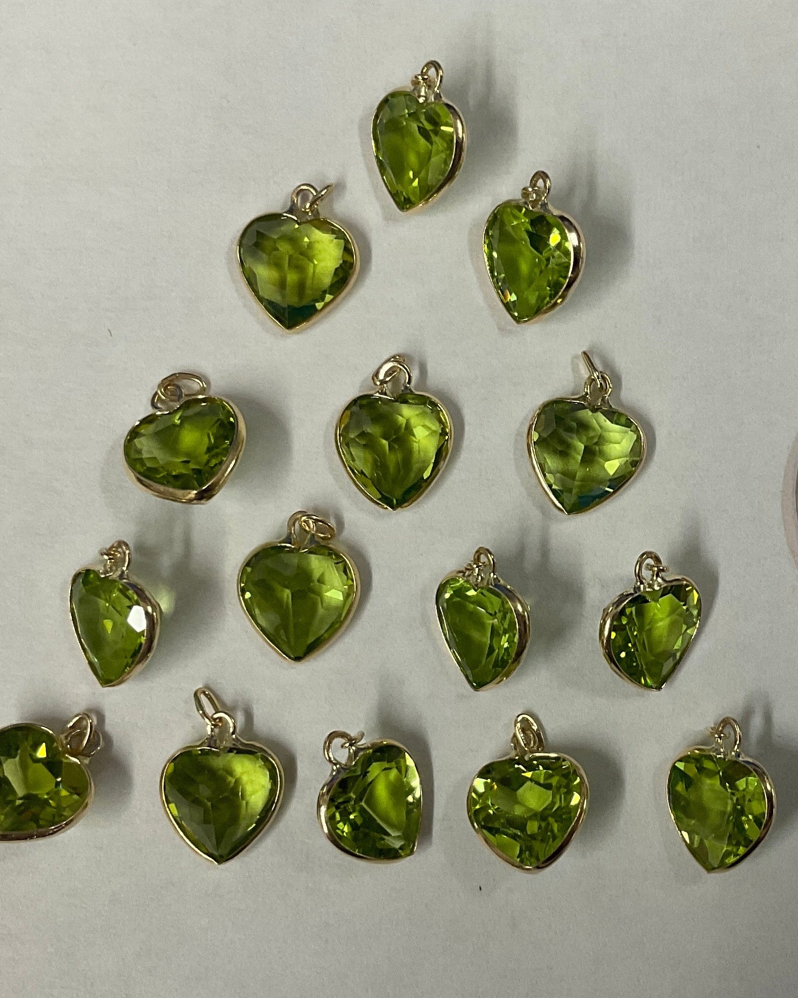 Bezel Set Gemstone Pendant