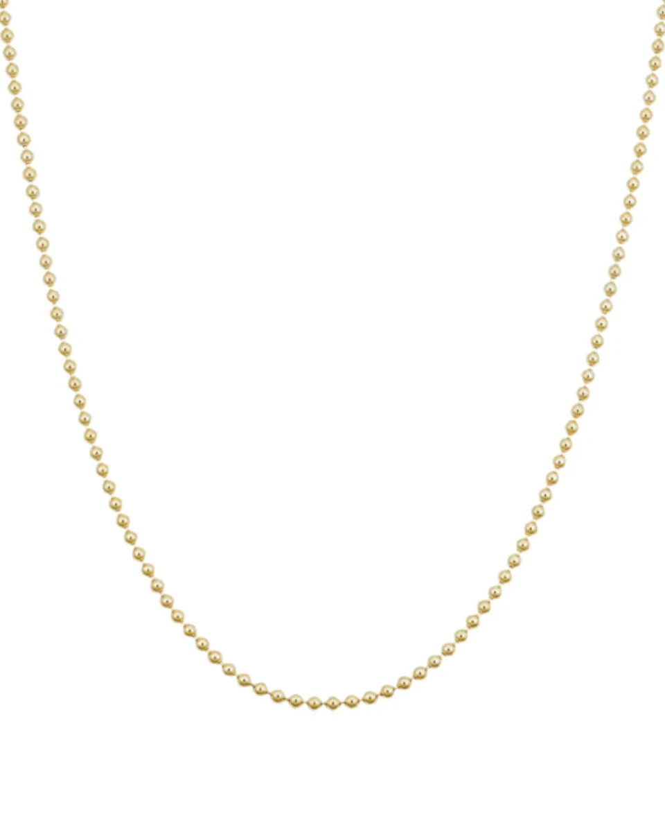 Beaded Disco Ball Chain