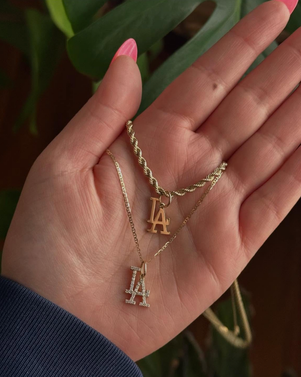 Diamond LA Pendant