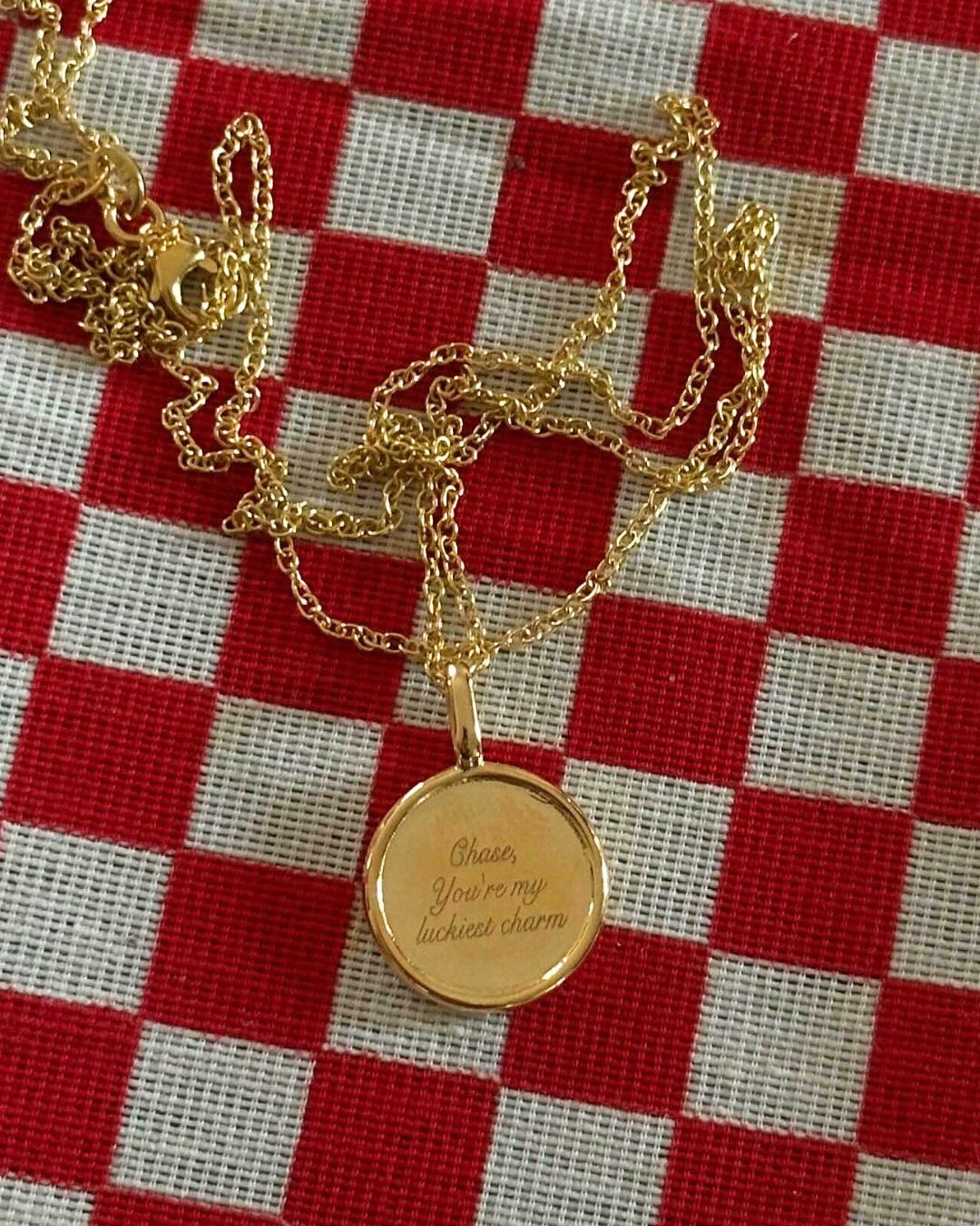 4 Leaf Clover Charm