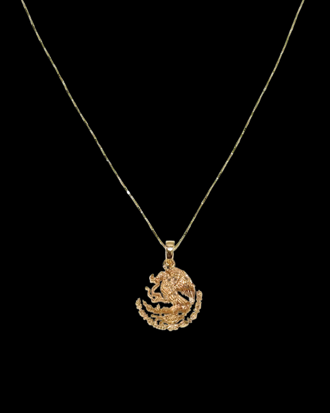 Mexican Aguila Pendant