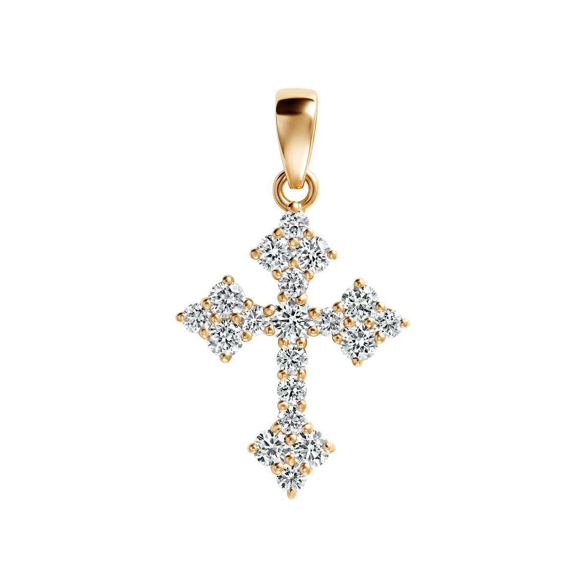Diamond Cross Pendant