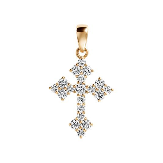 Diamond Cross Pendant