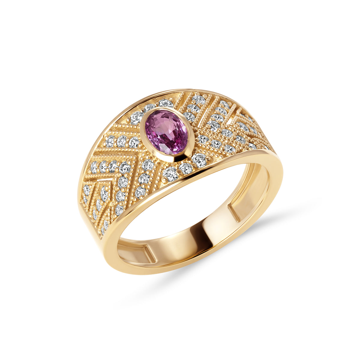 The Art Deco Estate Ring