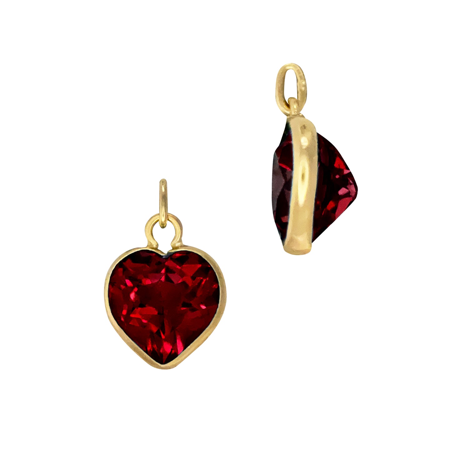 Bezel Set Gemstone Pendant