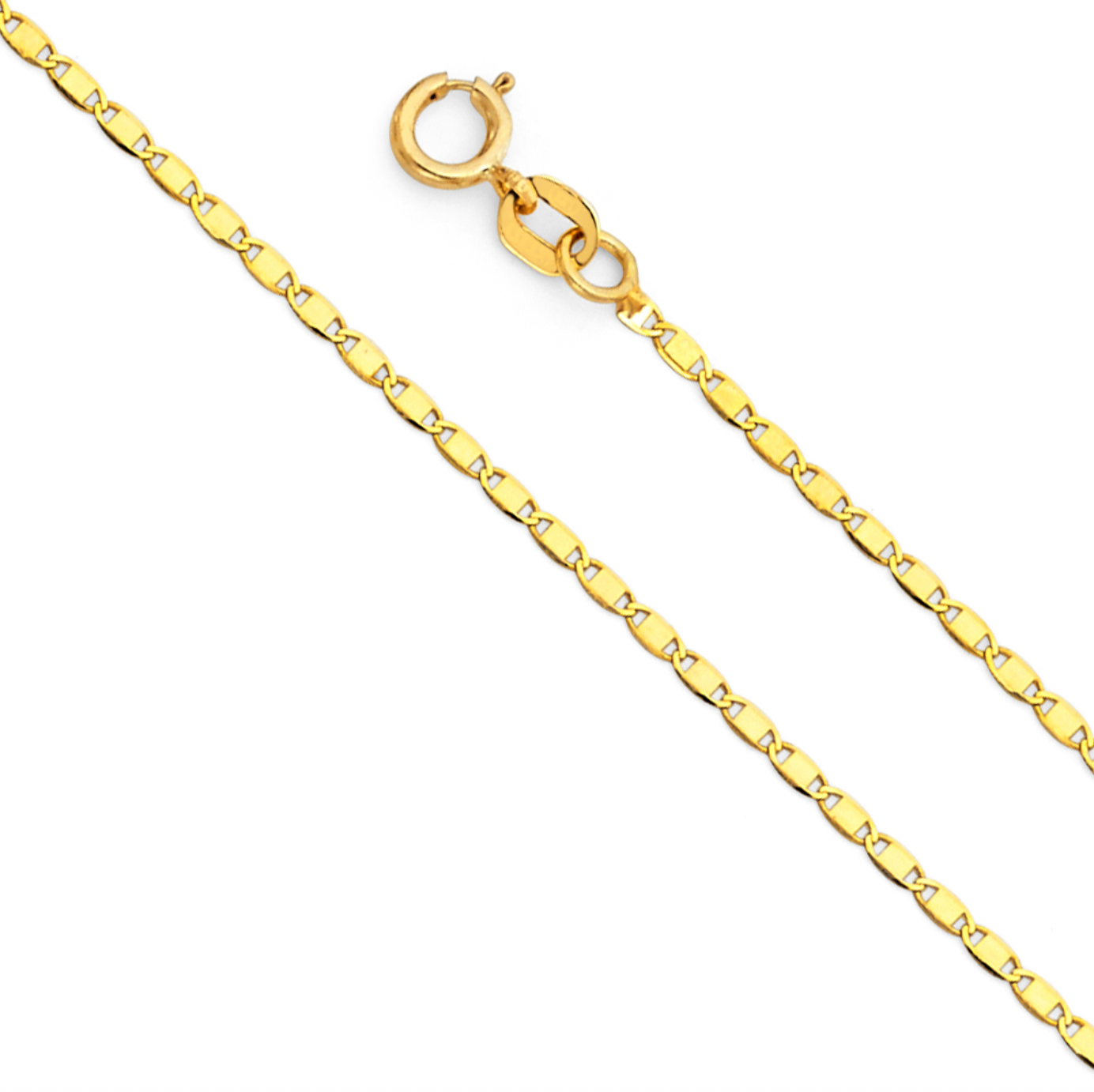 Petite Valentino Mirror Chain