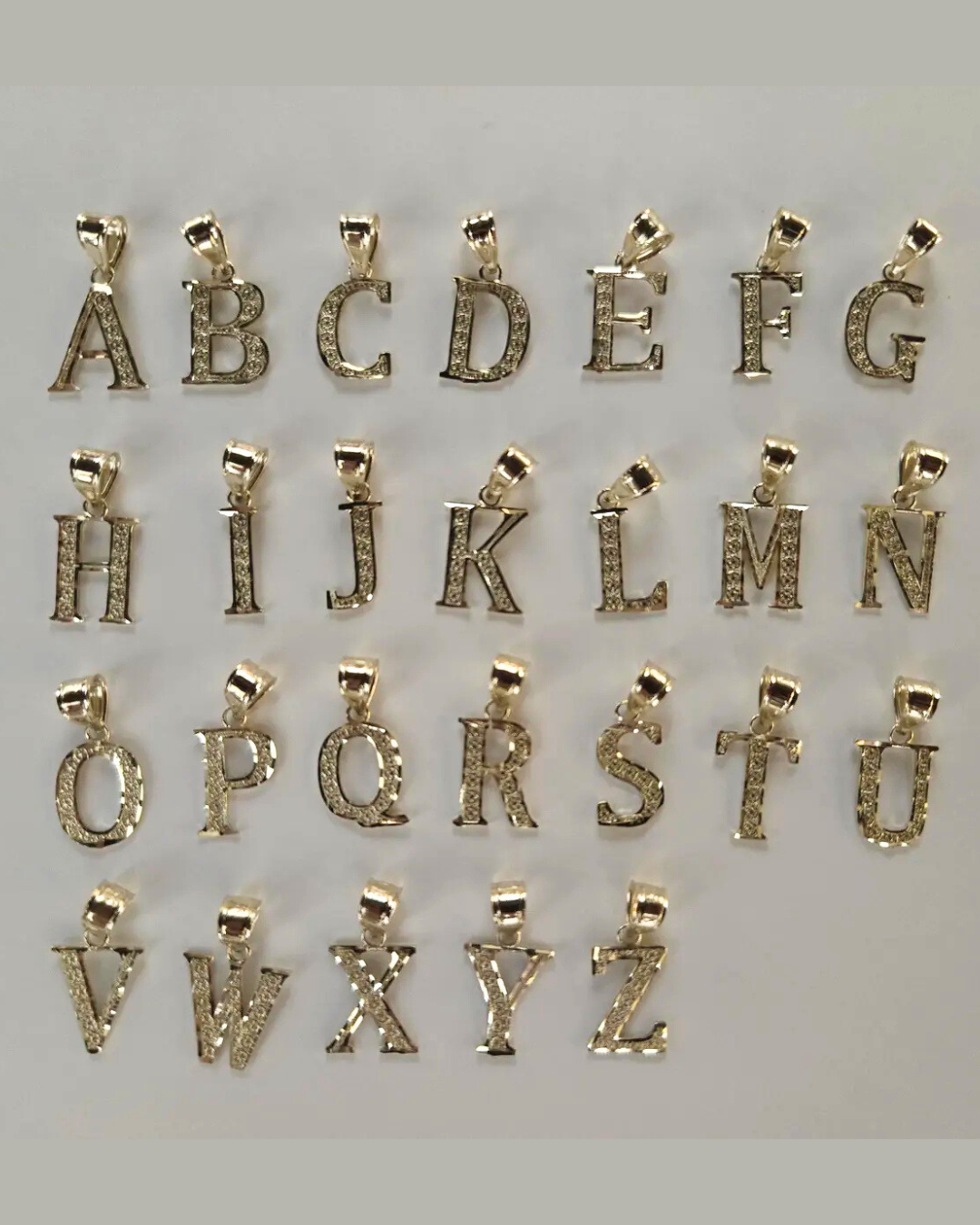 The OG Initial Pendant