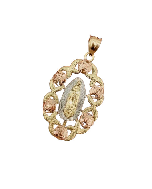 La Virgencita Pendant