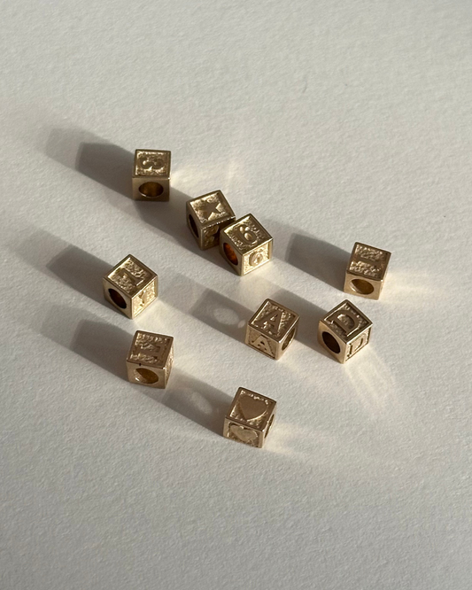 Baby Block Charm