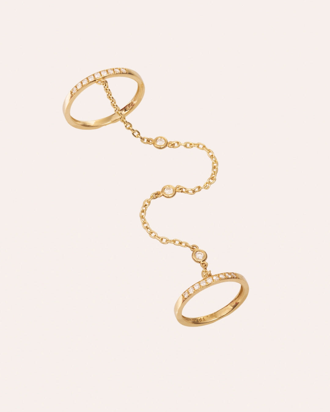 Pavé Diamond By The Yard Chain Rings
