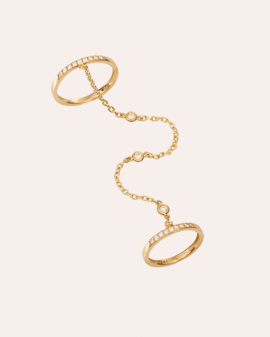 Pavé Diamond By The Yard Chain Rings