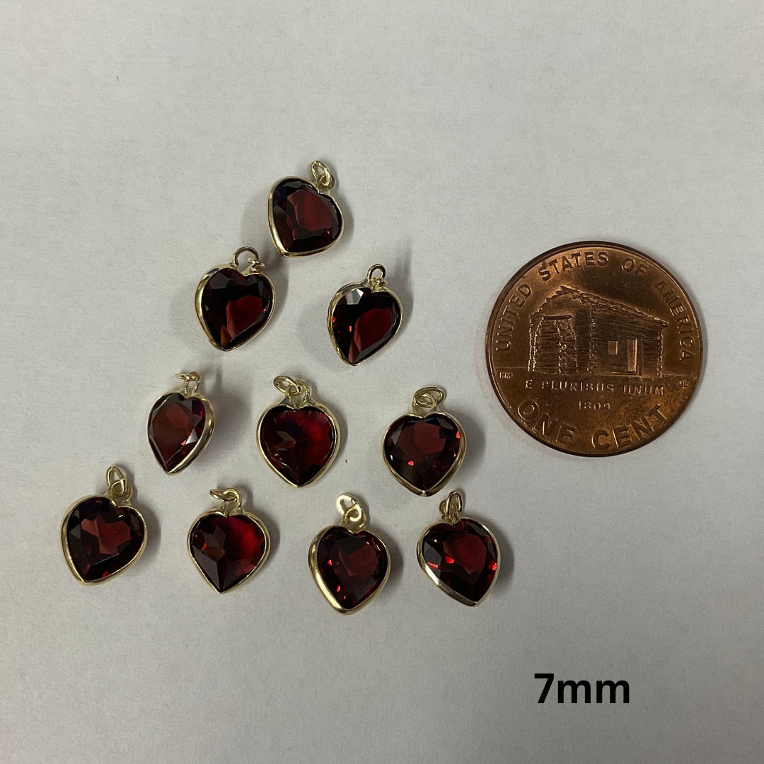 Bezel Set Gemstone Pendant