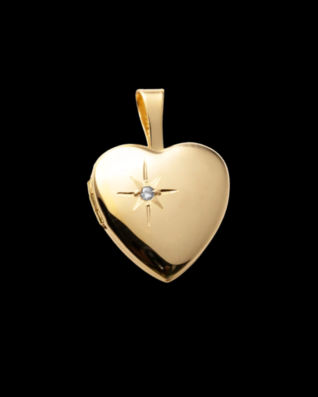 Heart Locket Pendant