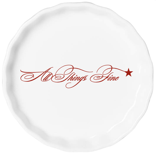All Things Fine Trinket Tray