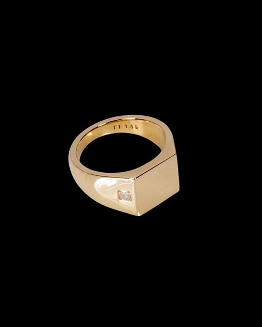 The Lani Signet Ring